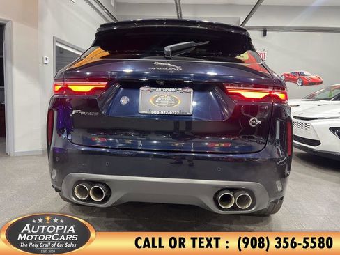 Used 2021 Jaguar F-PACE SVR AWD/4WD image 46