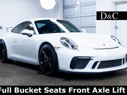 Used 2018 Porsche 911 GT3