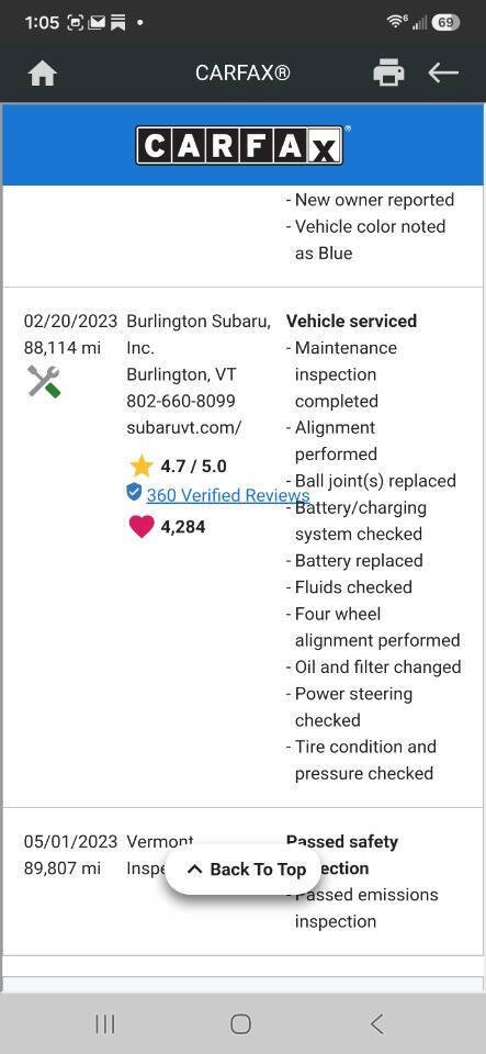 Used 2014 Subaru Crosstrek Touring AWD/4WD image 77