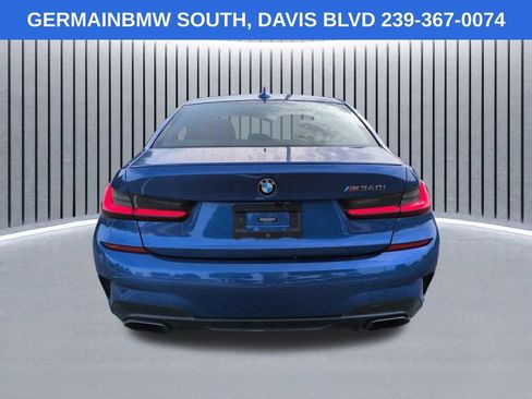 Used 2022 BMW M340i w/ Premium Package RWD image 6