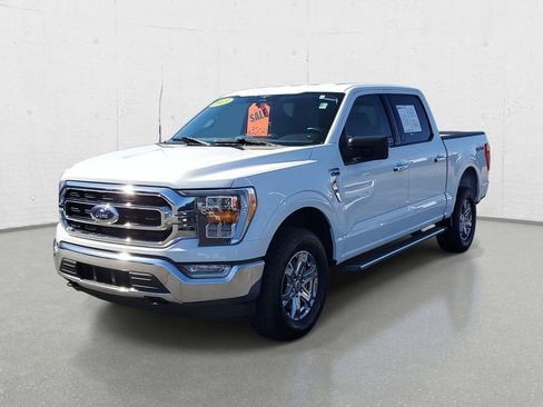 Used 2023 Ford F150 XLT w/ Equipment Group 302A High AWD/4WD image 4