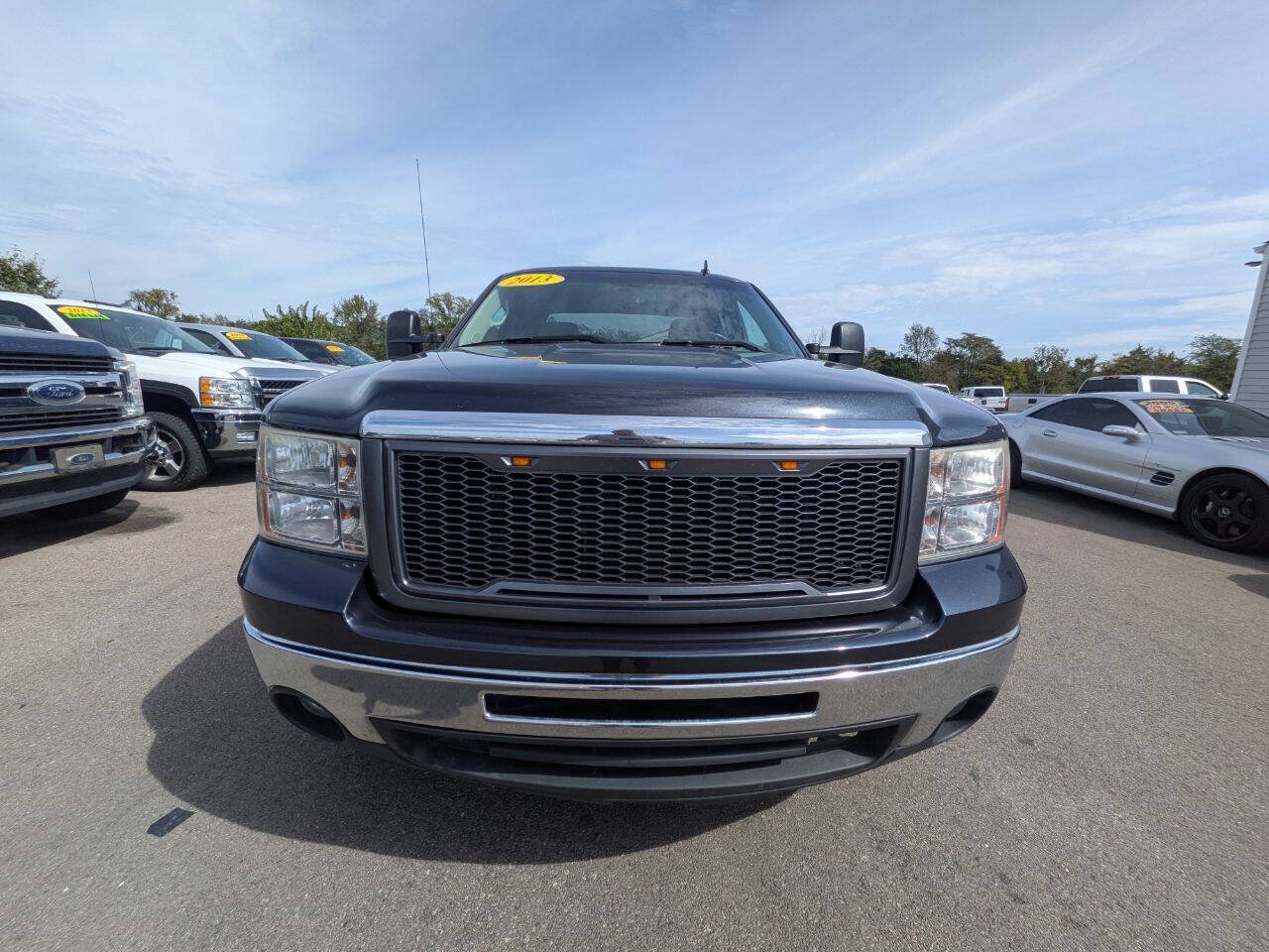 Used 2013 GMC Sierra 1500 SLE w/ Power Tech Package AWD/4WD image 4