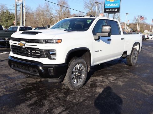 New 2026 Chevrolet Silverado 2500 Custom w/ Custom Value Package image 24