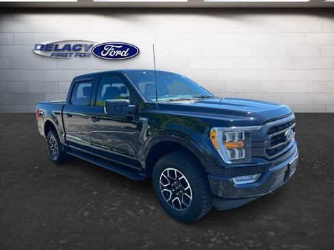 Used 2023 Ford F150 XLT w/ Equipment Group 302A High AWD/4WD image 7