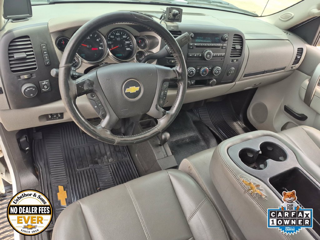 Used 2013 Chevrolet Silverado 3500 W/T w/ Snow Plow Prep Package AWD/4WD image 10