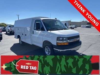 New 2025 Chevrolet Express 3500 w/ Power Convenience Package