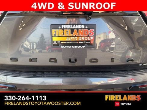 New 2026 Toyota Sequoia Platinum image 16