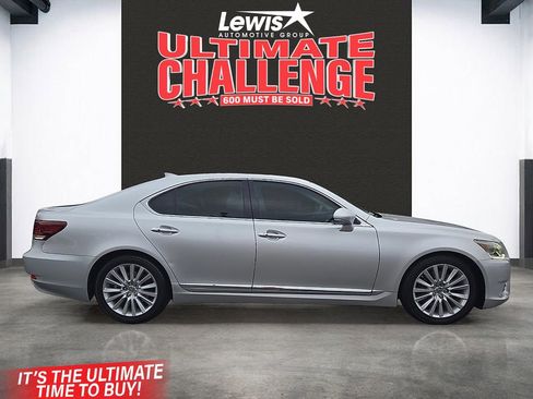 Used 2016 Lexus LS 460 AWD w/ Comfort Package image 5