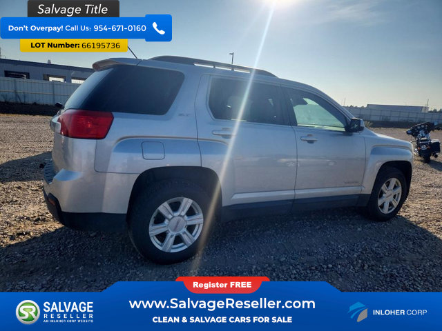 Used 2015 GMC Terrain SLT AWD/4WD image 4