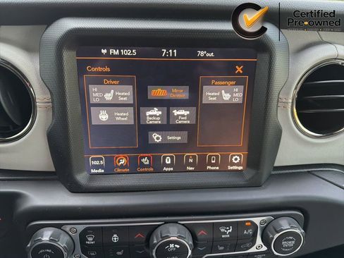 Used 2021 Jeep Gladiator Overland AWD/4WD image 86