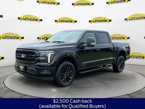 New 2025 Ford F150 Lariat w/ Equipment Group 501A Mid image 1