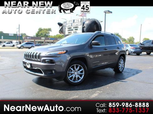 Used 2018 Jeep Cherokee Limited AWD/4WD image 1