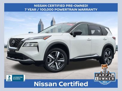 Certified 2023 Nissan Rogue SL