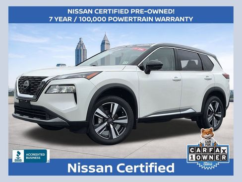 Certified 2023 Nissan Rogue SL image 1