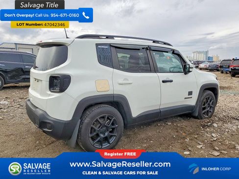 Used 2020 Jeep Renegade Altitude image 4