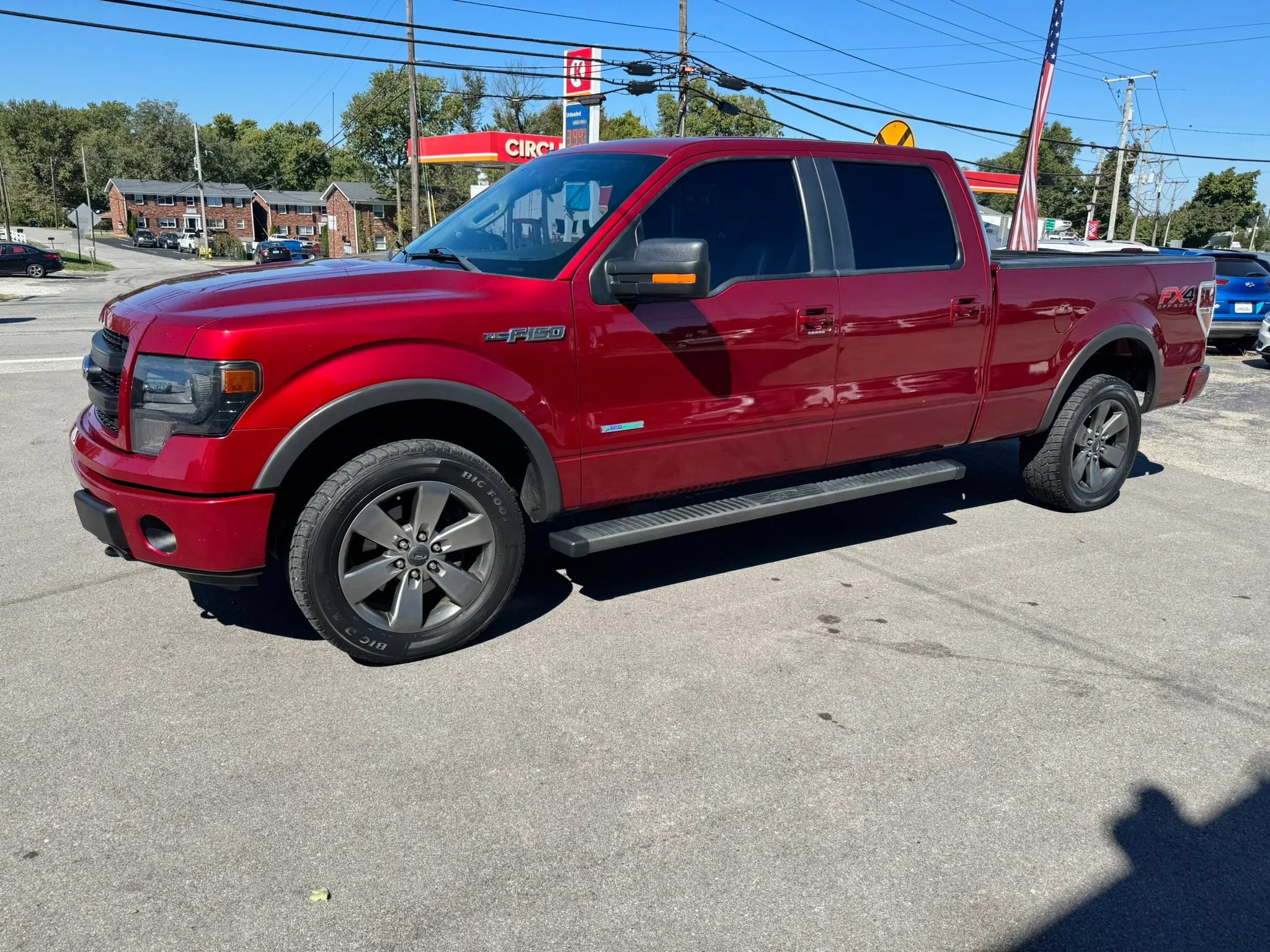 Used 2014 Ford F150 FX4 w/ Equipment Group 402A Luxury AWD/4WD image 6