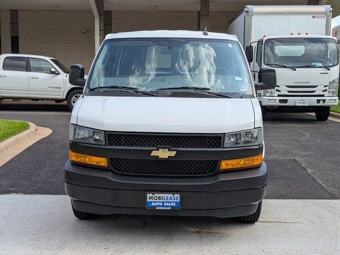 Used 2023 Chevrolet Express 2500 Extended w/ Driver Convenience Package RWD image 2