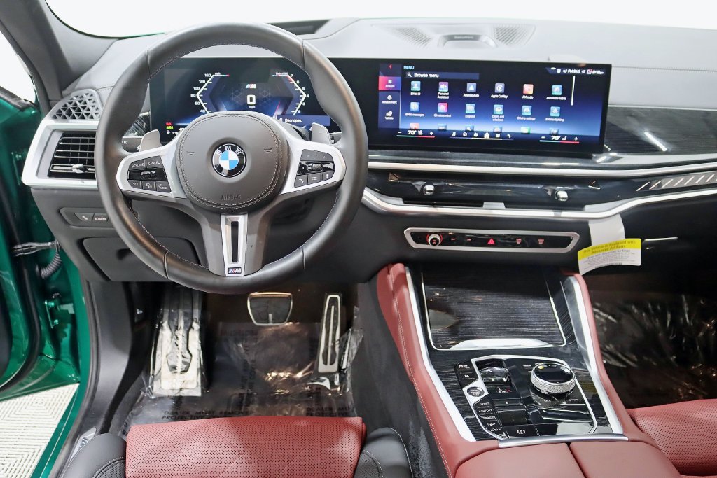 Used 2026 BMW X6 M60i w/ Executive Package AWD/4WD image 13