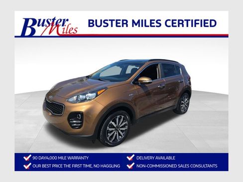 Used 2018 Kia Sportage EX w/ EX Premium Package AWD/4WD image 1