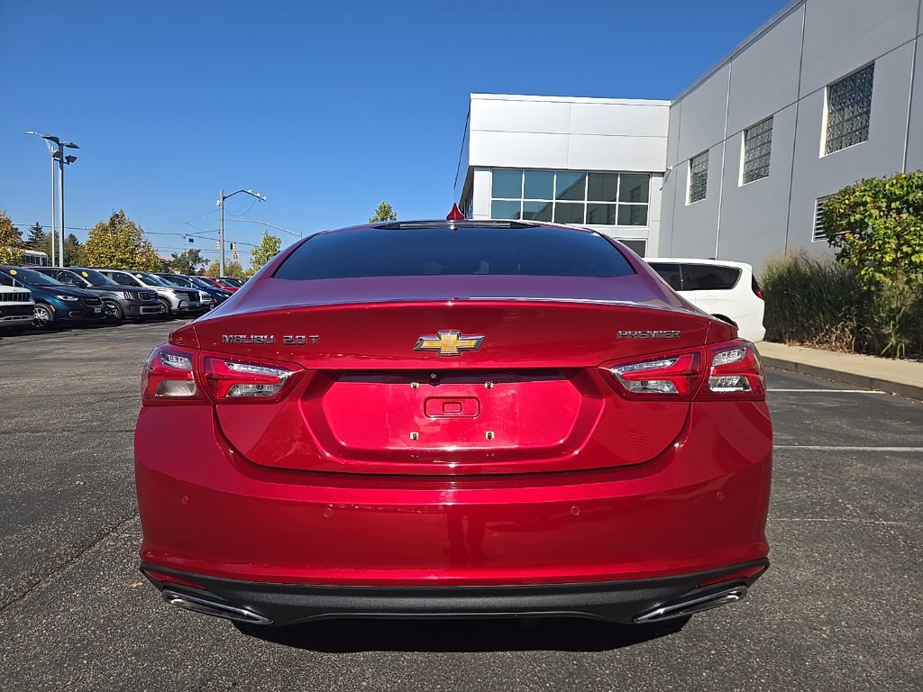Used 2019 Chevrolet Malibu Premier w/ Sun and Wheel Package FWD image 7