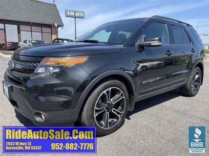 Used 2015 Ford Explorer Sport w/ Equipment Group 401A