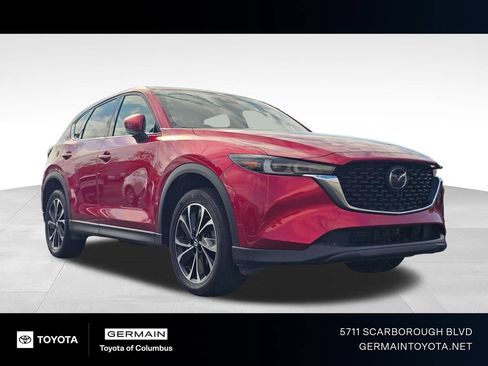 Used 2023 MAZDA CX-5 AWD 2.5 S w/ Premium Plus Pkg image 1