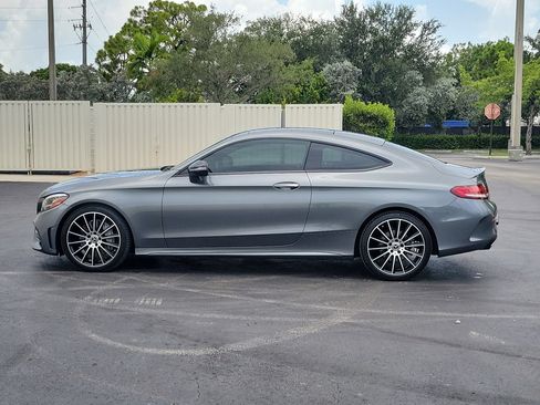 Used 2019 Mercedes-Benz C 300 Coupe w/ AMG Line image 8