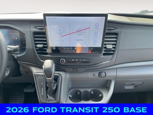 New 2026 Ford Transit 250 148 Medium Roof w/ Load Area Protection Package RWD image 11