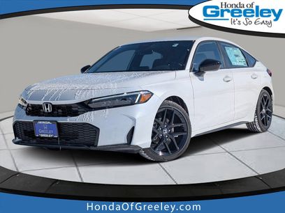 New 2026 Honda Civic Sport