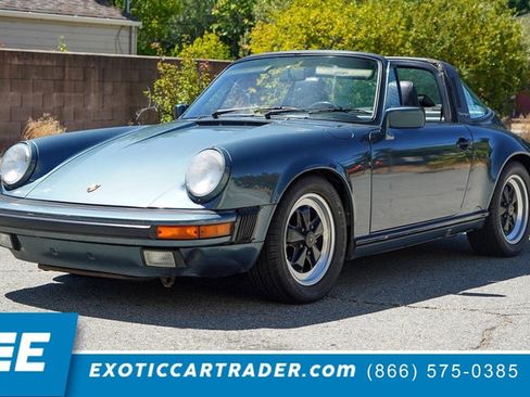 Used 1987 Porsche 911 Carrera RWD image 1
