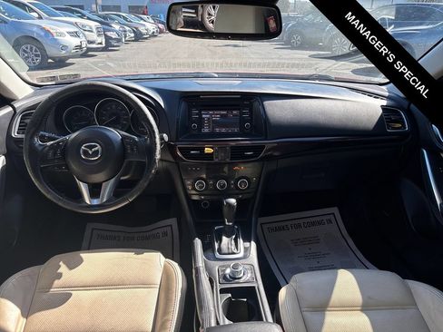 Used 2015 MAZDA MAZDA6 Grand Touring FWD image 17