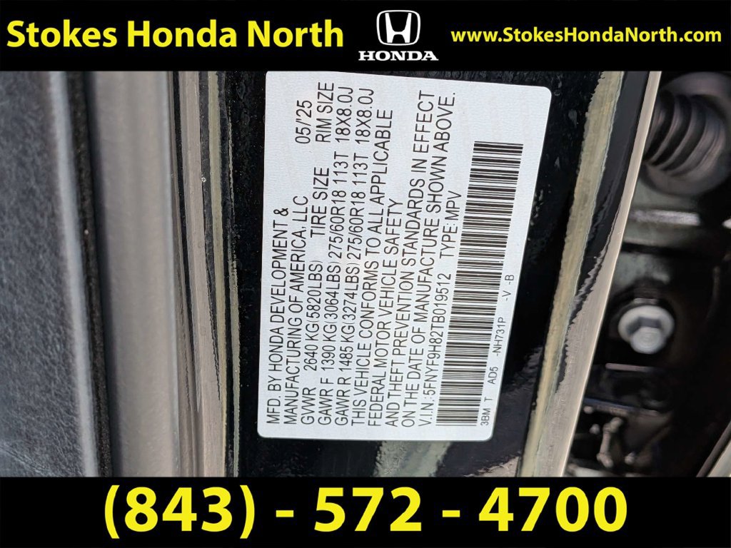 Certified 2026 Honda Passport TrailSport Elite image 7