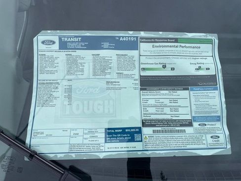 New 2026 Ford Transit 250 Base w/ Load Area Protection Package image 26