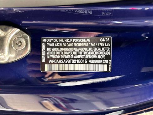 Used 2026 Porsche 911 Carrera S RWD image 25
