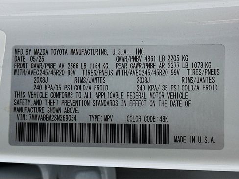 Used 2025 MAZDA CX-50 AWD 2.5 S w/ Premium Plus Pkg image 12