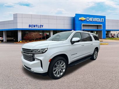Used 2021 Chevrolet Suburban Premier