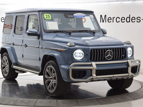 Used 2025 Mercedes-Benz G 63 AMG 4MATIC image 7