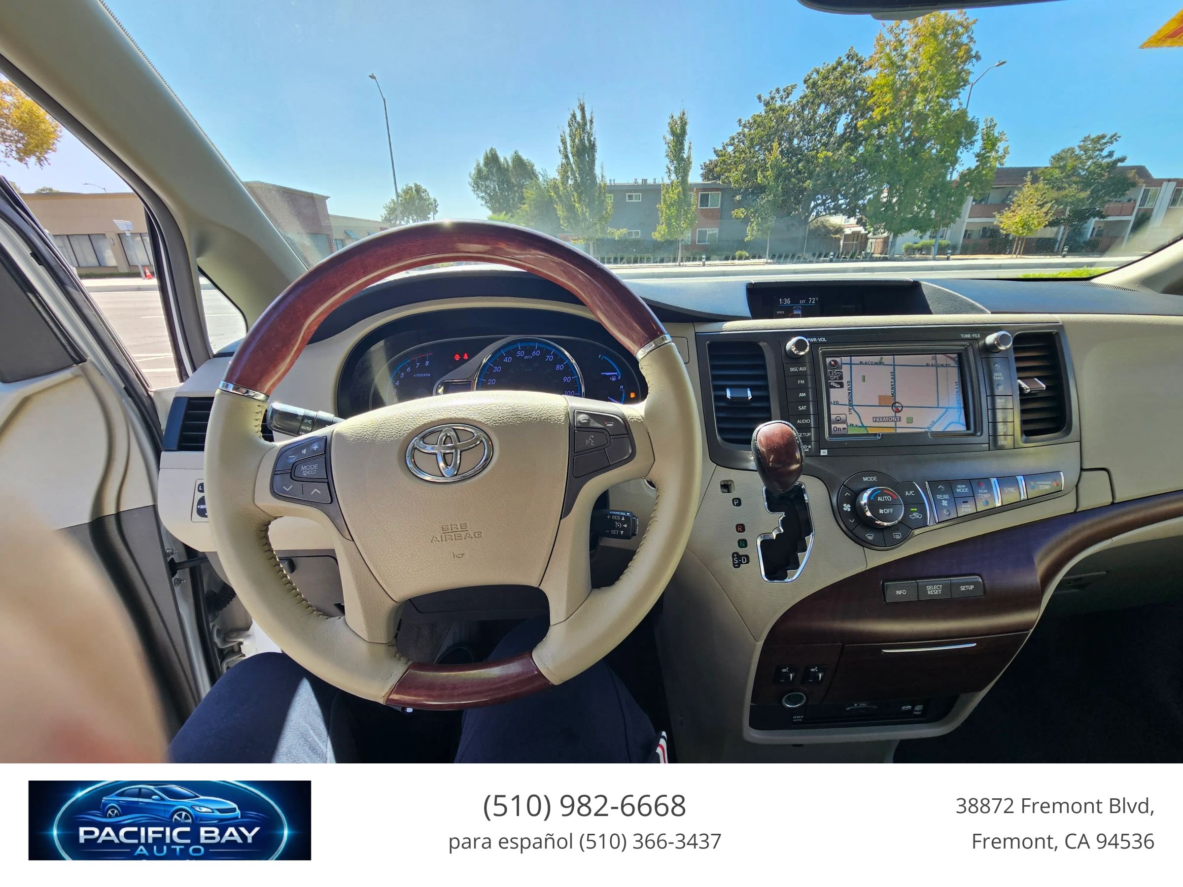 Used 2013 Toyota Sienna Limited w/ Premium Pkg FWD image 35