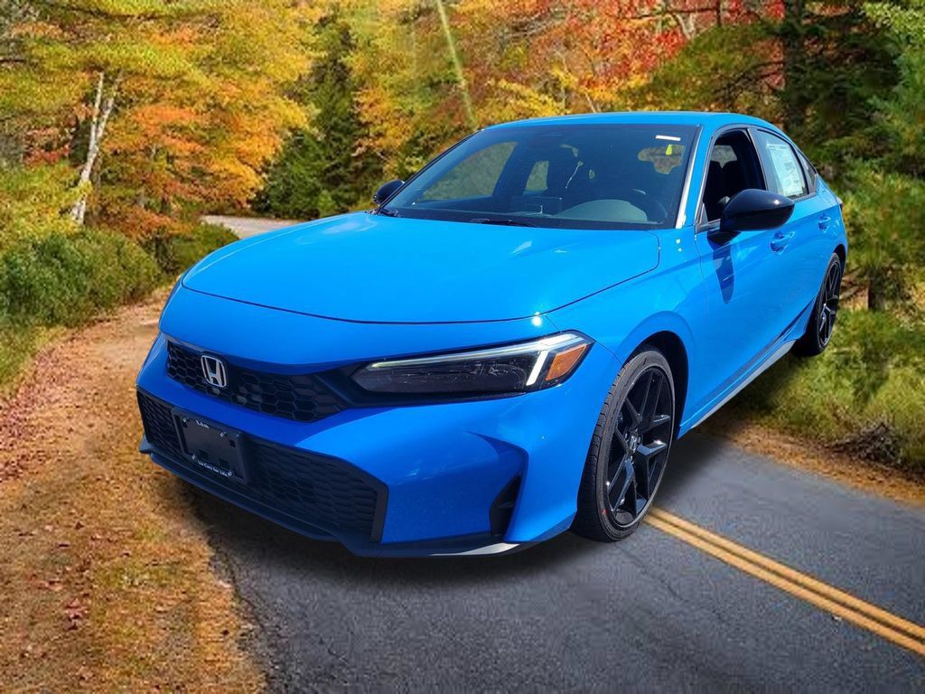 New 2026 Honda Civic Sport image 9