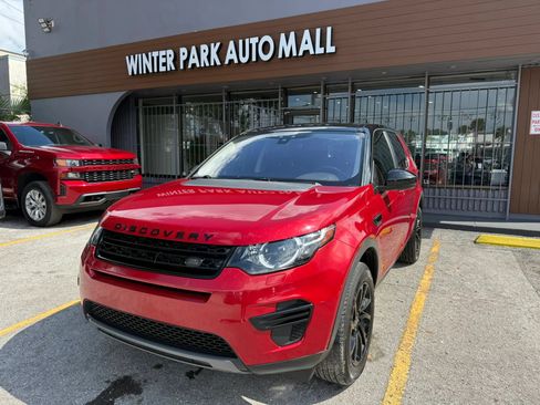 Used 2019 Land Rover Discovery Sport SE AWD/4WD image 1