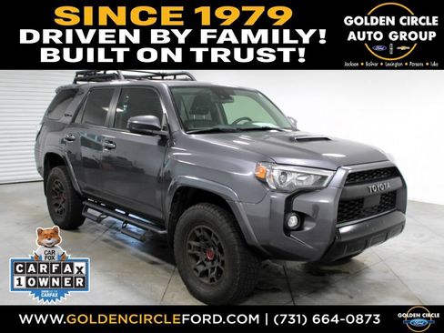 Used 2021 Toyota 4Runner TRD Pro AWD/4WD image 1