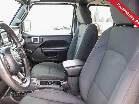 Used 2022 Jeep Wrangler Unlimited Sport AWD/4WD image 12