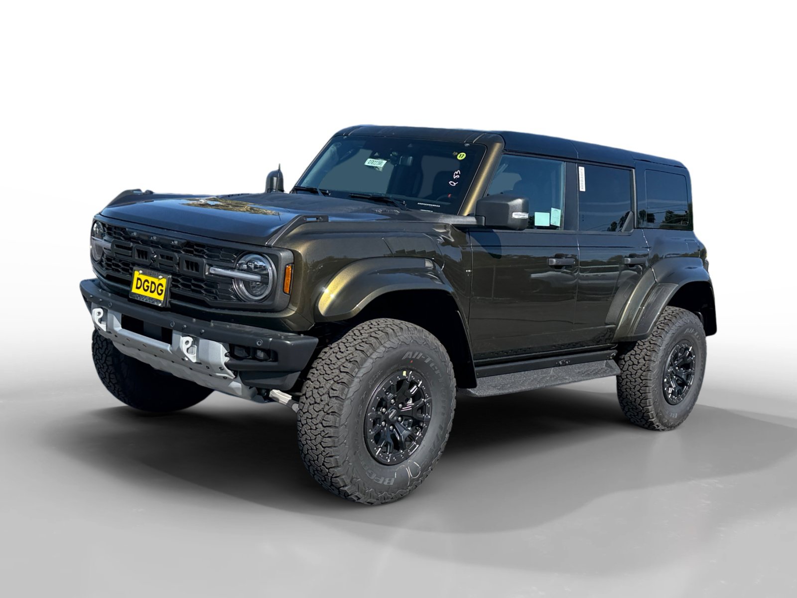 New 2026 Ford Bronco Raptor AWD/4WD image 1