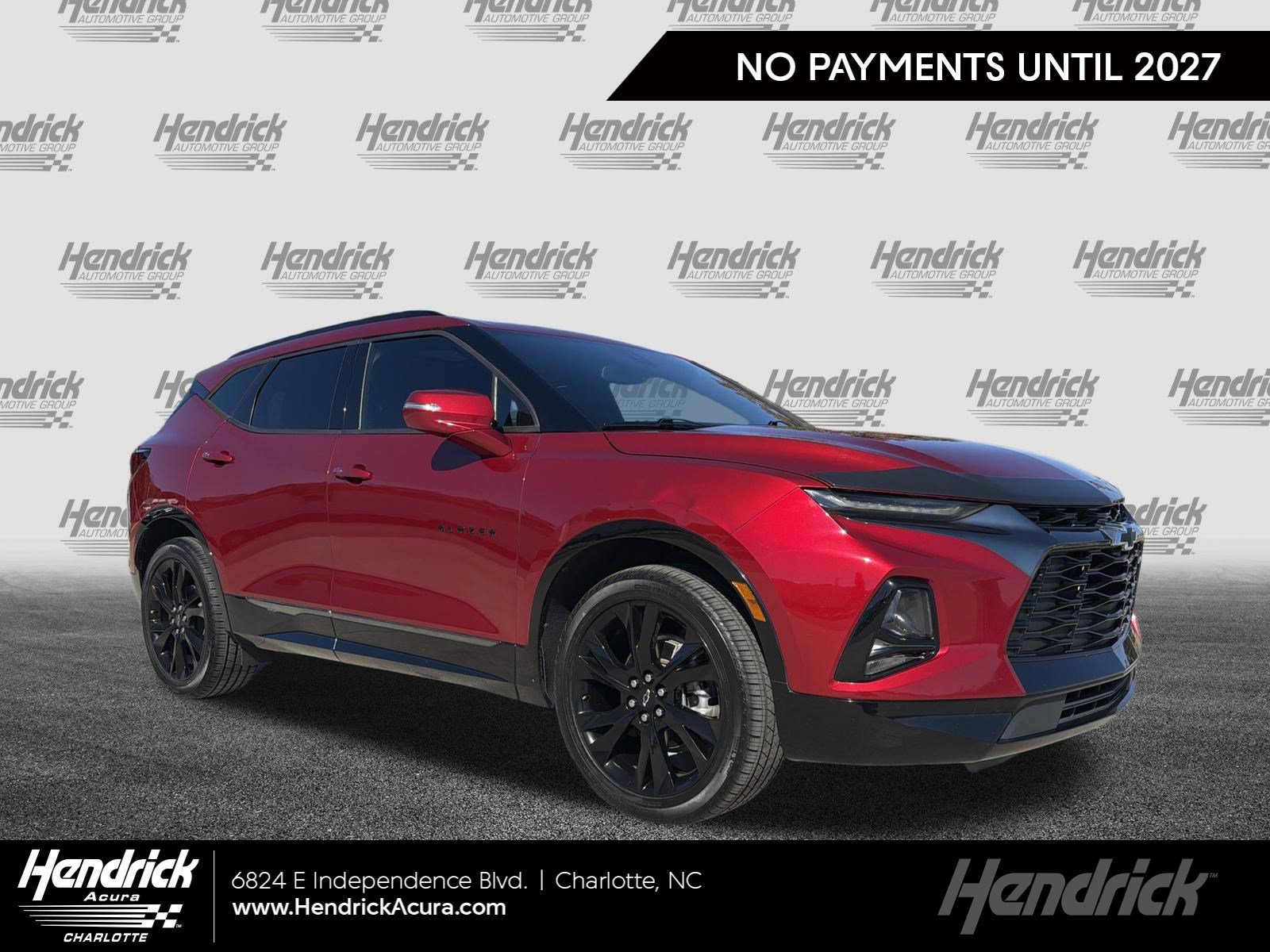 Used 2022 Chevrolet Blazer RS FWD image 1