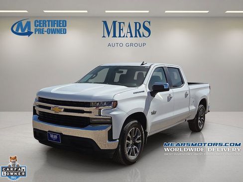 Used 2021 Chevrolet Silverado 1500 LT w/ Texas Edition Plus image 1