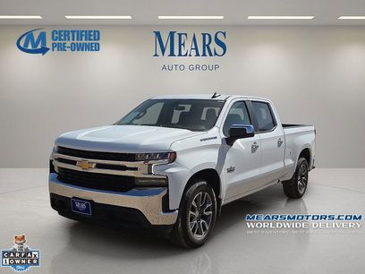 Used 2021 Chevrolet Silverado 1500 LT w/ Texas Edition Plus