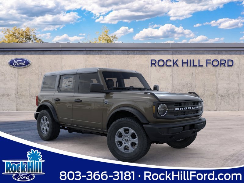 New 2026 Ford Bronco Big Bend AWD/4WD image 1