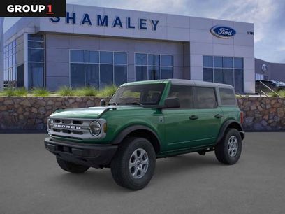 New 2025 Ford Bronco Big Bend