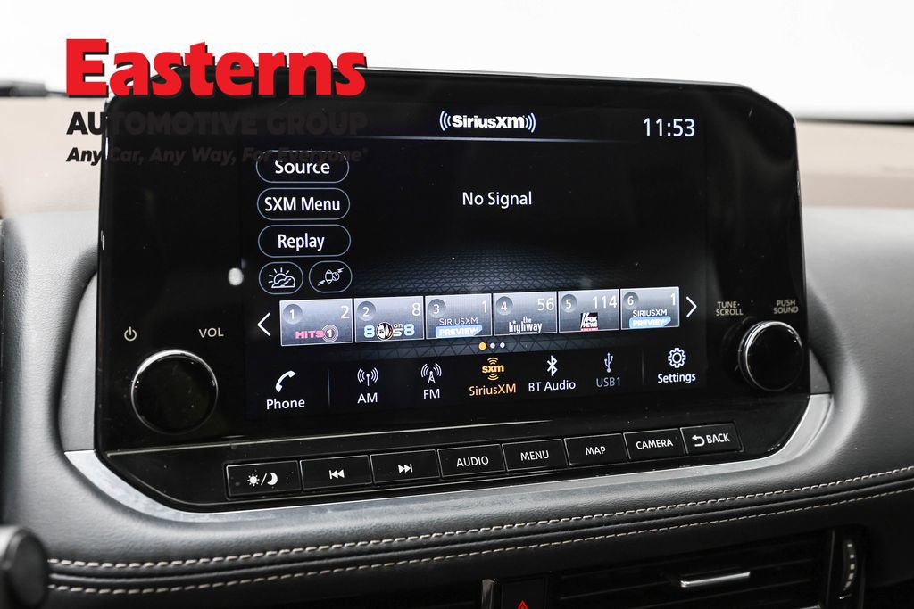 Used 2023 Nissan Rogue SL w/ SL Premium Package AWD/4WD image 21
