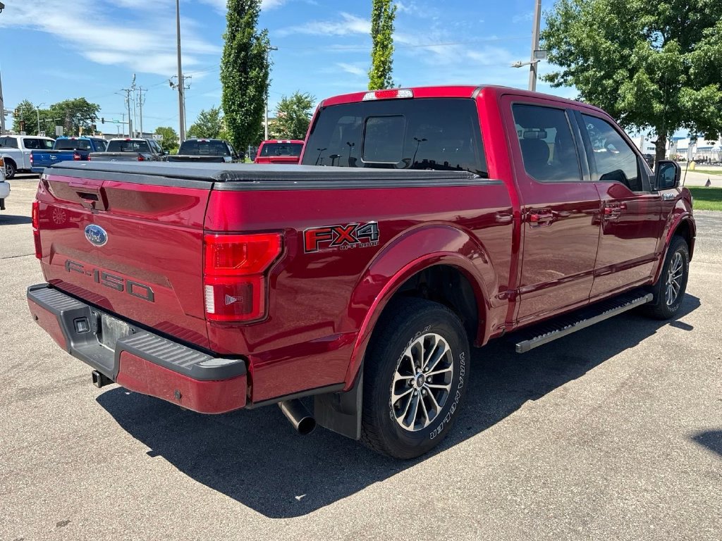 Certified 2018 Ford F150 Lariat w/ Equipment Group 502A Luxury AWD/4WD image 5